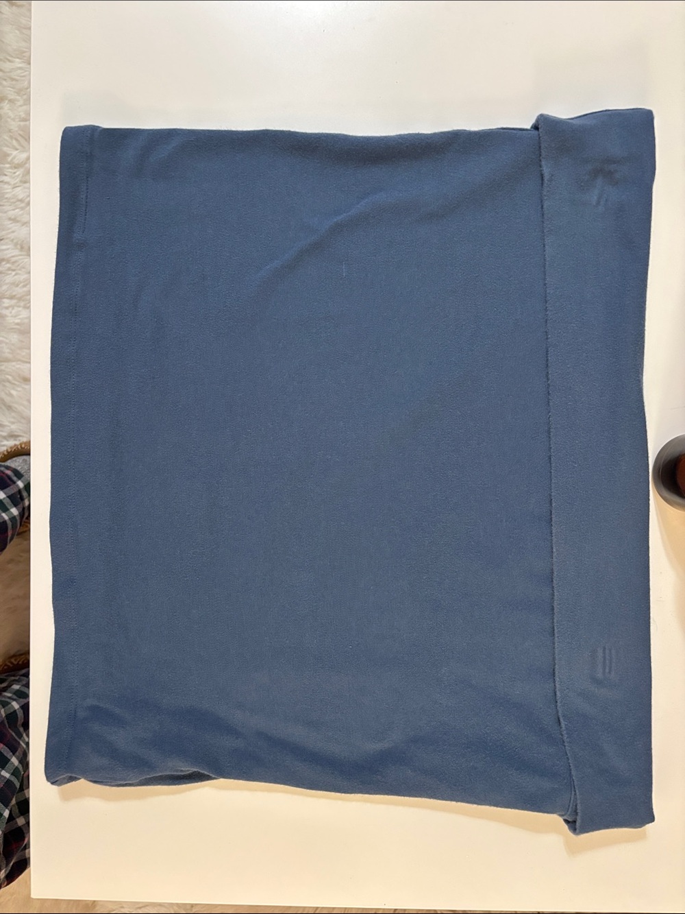Super Soft Blue American Eagle Tube Top